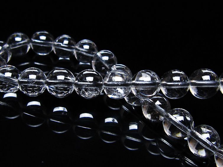 放射プラチナルチルブレスレット 7mm [t205-4548] 2枚目