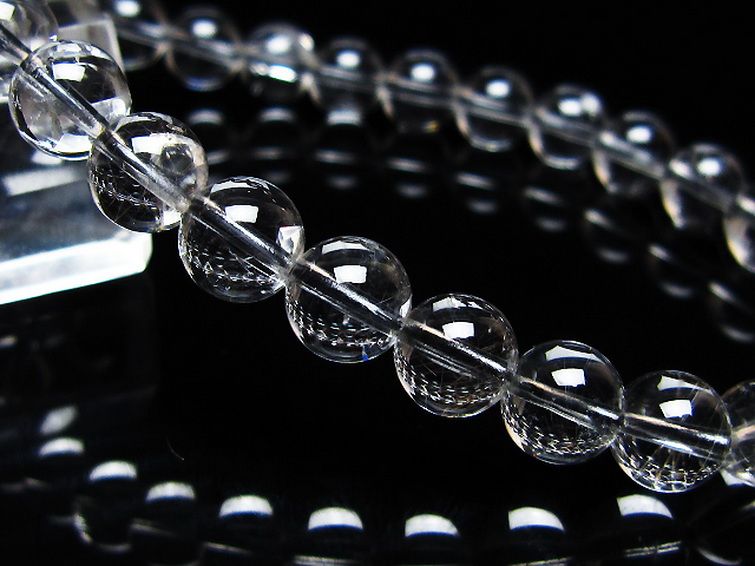 放射プラチナルチルブレスレット 7mm [t205-4548] 3枚目