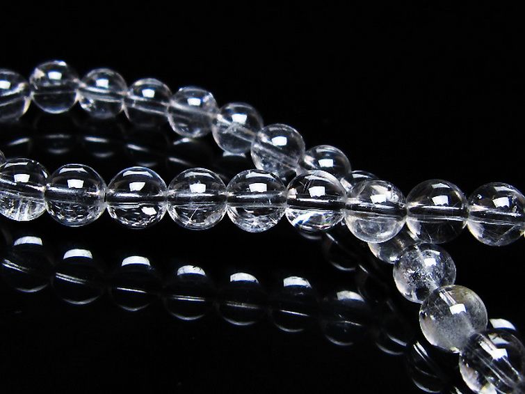 放射プラチナルチルブレスレット 6mm [t205-4558] 2枚目