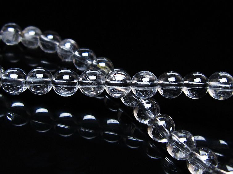 放射プラチナルチルブレスレット 6mm [t205-4566] 2枚目