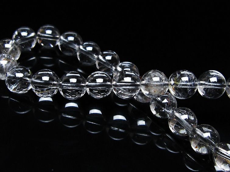 放射プラチナルチルブレスレット 7mm [t205-4576] 2枚目