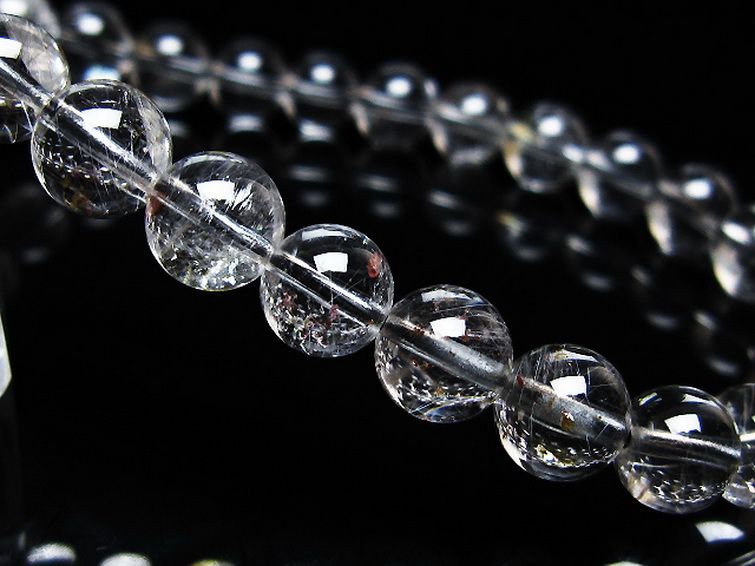 放射プラチナルチルブレスレット 7mm [t205-4576] 3枚目