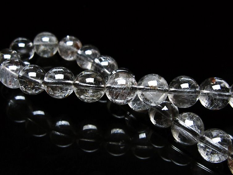 放射プラチナルチルブレスレット 7mm [t205-4601] 2枚目