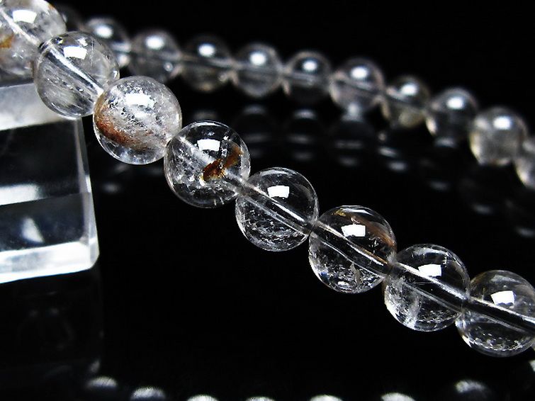 放射プラチナルチルブレスレット 7mm [t205-4601] 3枚目