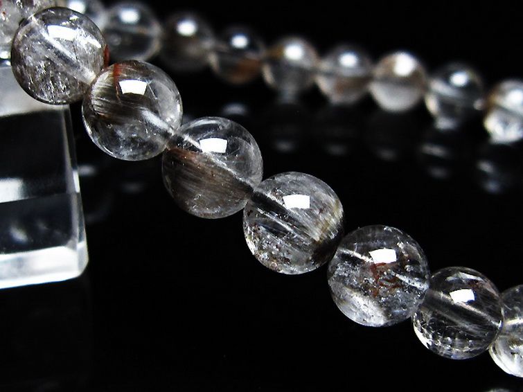 放射プラチナルチルブレスレット 7mm [t205-4609] 3枚目