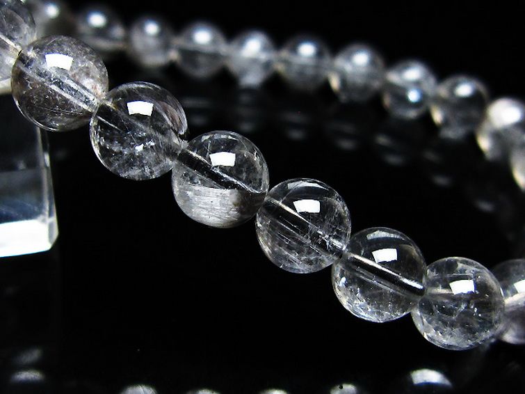 放射プラチナルチルブレスレット 7mm [t205-4612] 3枚目