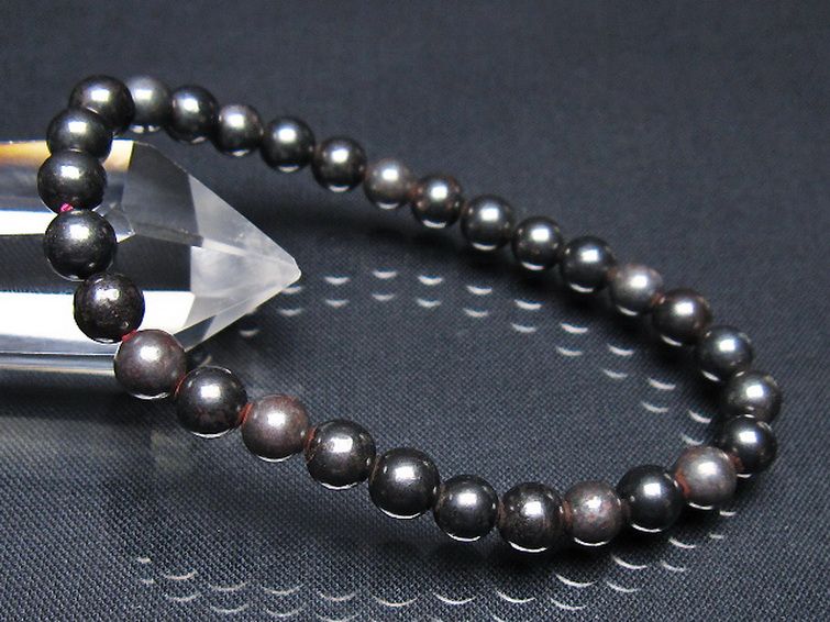 スギライトブレスレット 6mm [T208-22659] 1枚目