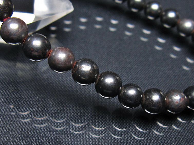 スギライトブレスレット 6mm [T208-22659] 3枚目