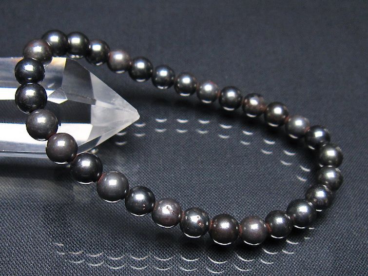 スギライトブレスレット 6mm [T208-22664] 1枚目