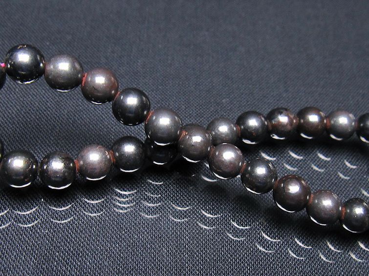 スギライトブレスレット 6mm [T208-22664] 2枚目