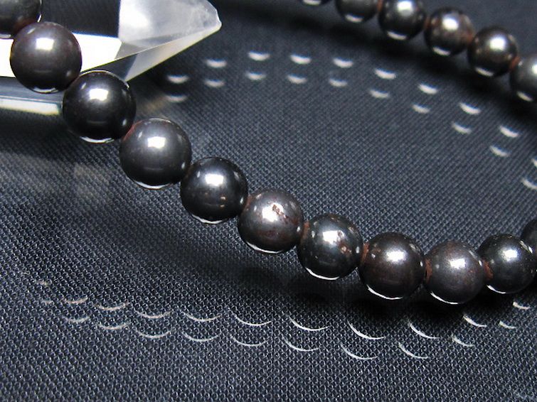 スギライトブレスレット 6mm [T208-22664] 3枚目