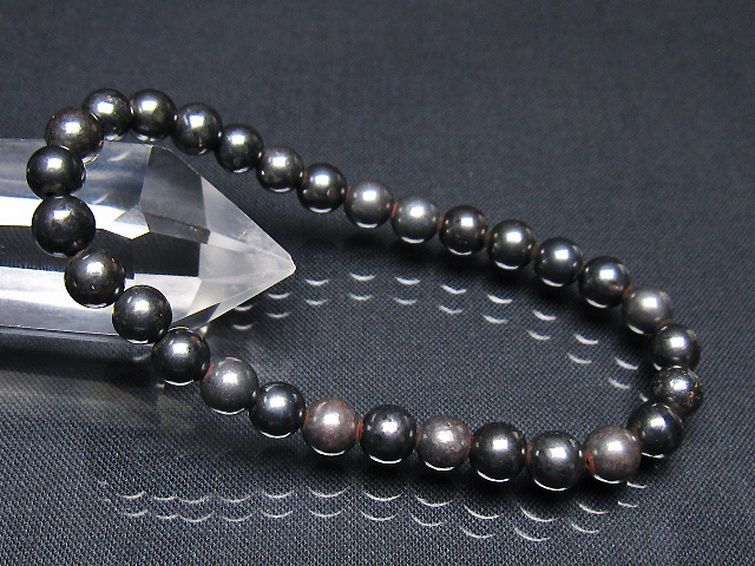 スギライトブレスレット 6mm [T208-22666] 1枚目