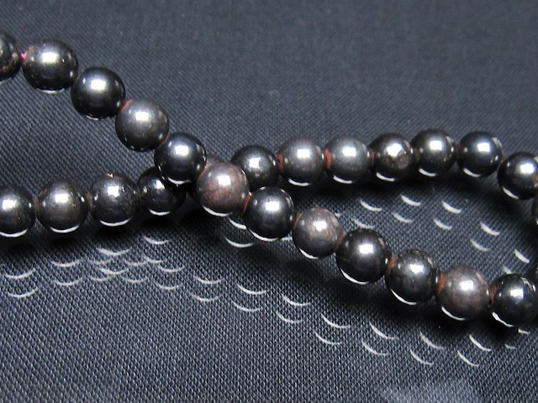 スギライトブレスレット 6mm [T208-22666] 2枚目