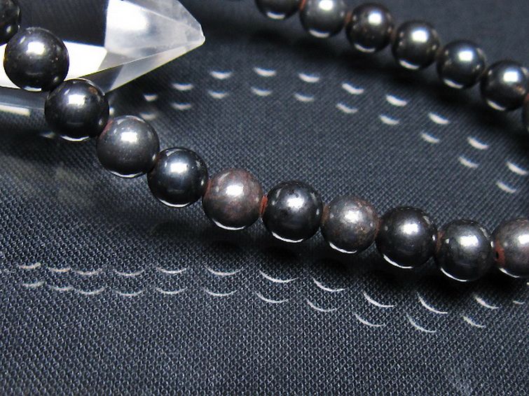 スギライトブレスレット 6mm [T208-22666] 3枚目