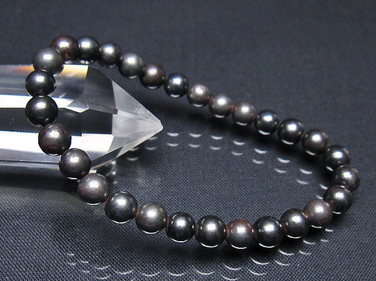 スギライトブレスレット 6mm [T208-22670] 1枚目