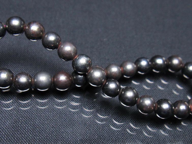 スギライトブレスレット 6mm [T208-22670] 2枚目