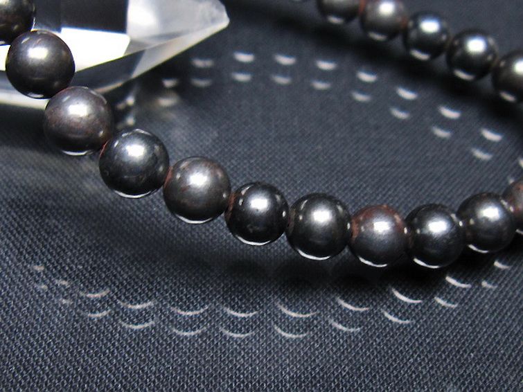 スギライトブレスレット 6mm [T208-22670] 3枚目