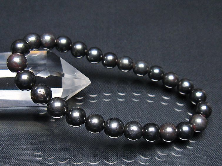 スギライトブレスレット 7mm [T208-22728] 1枚目