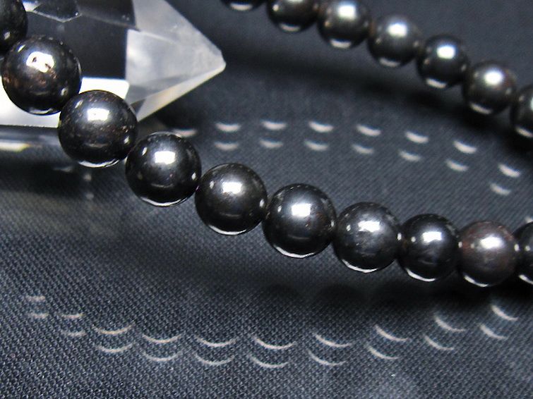 スギライトブレスレット 7mm [T208-22728] 3枚目