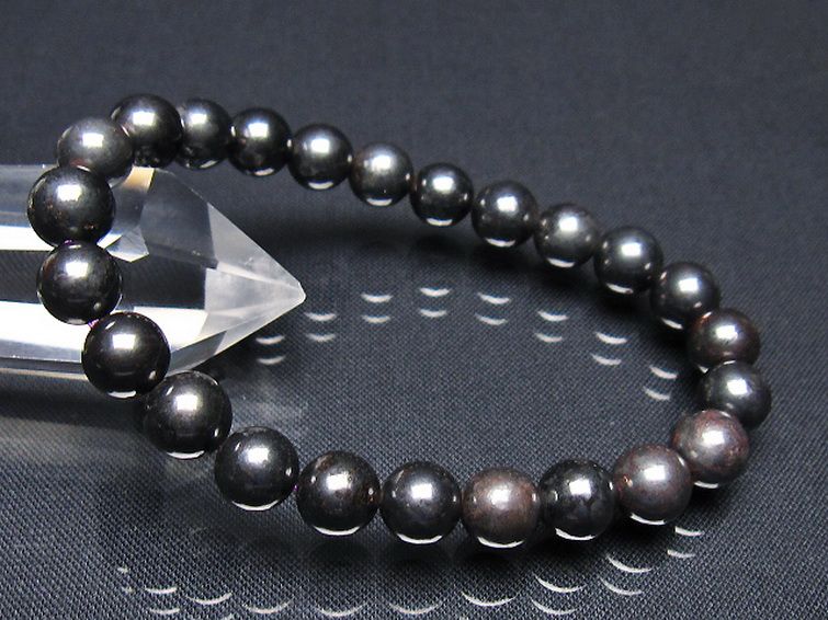 スギライトブレスレット 8mm [T208-22750] 1枚目