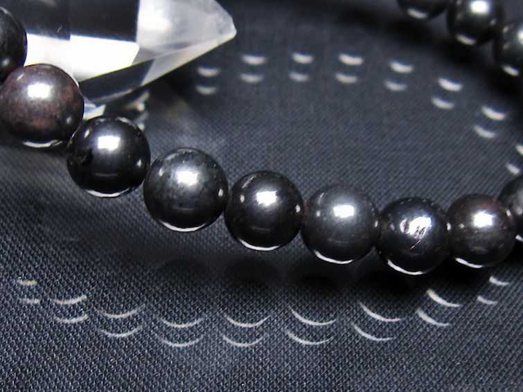 スギライトブレスレット 8mm [T208-22753] 3枚目