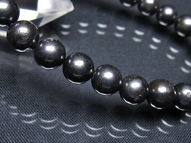 スギライトブレスレット 8mm [T208-22759] 3枚目