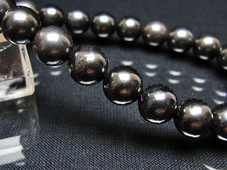 スギライトブレスレット 9mm [t208-22975] 3枚目