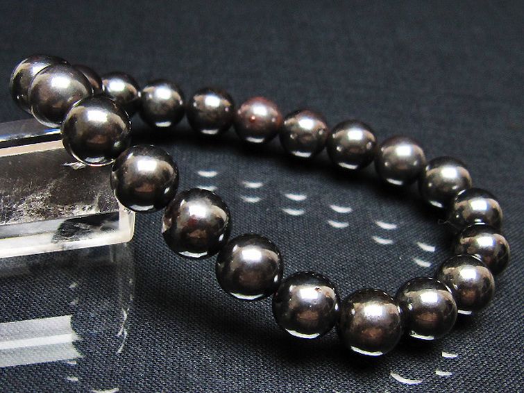 スギライトブレスレット 9mm [t208-22978] 1枚目