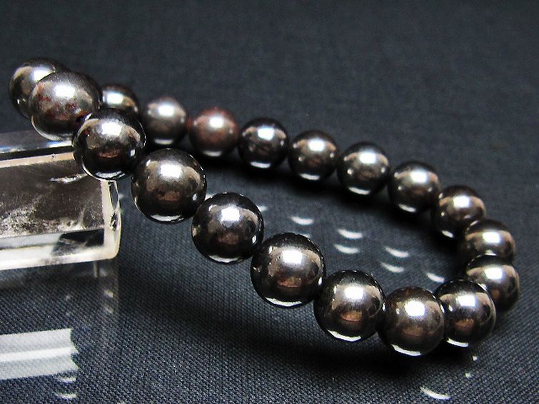 スギライトブレスレット 9mm [t208-22985] 1枚目