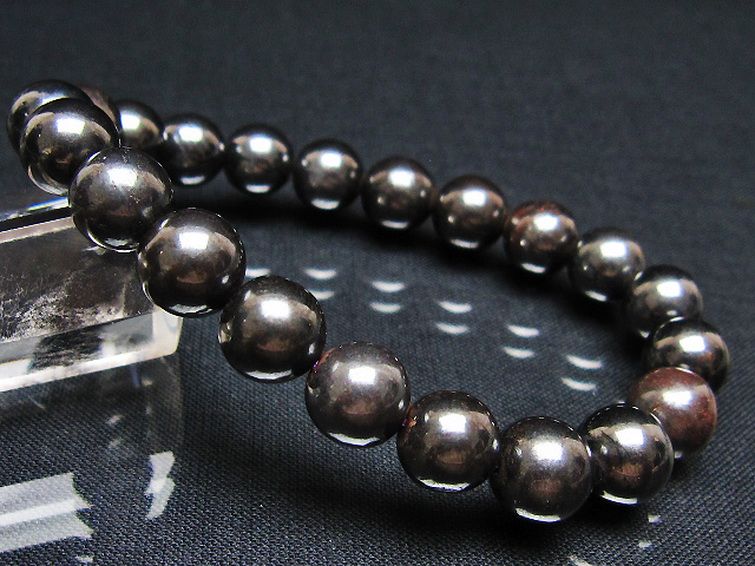 スギライトブレスレット 9mm [t208-22986] 1枚目