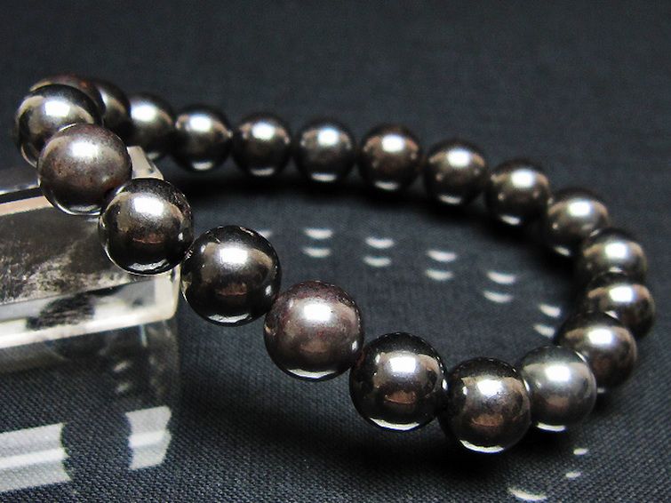 スギライトブレスレット 9mm [t208-22987] 1枚目