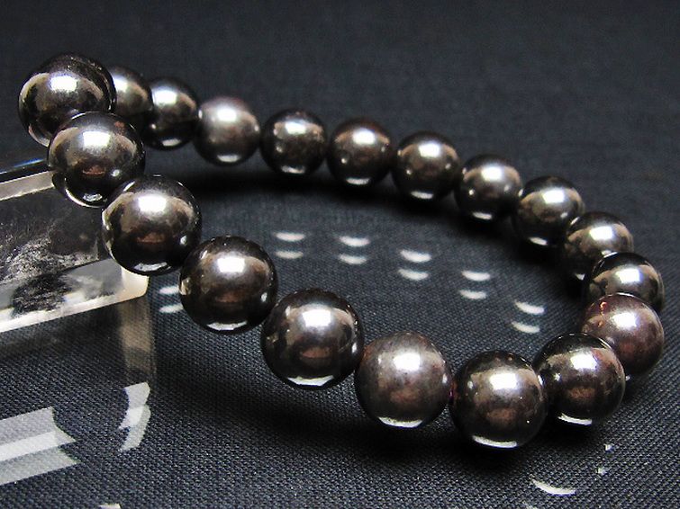 スギライトブレスレット 10mm [t208-22992] 1枚目