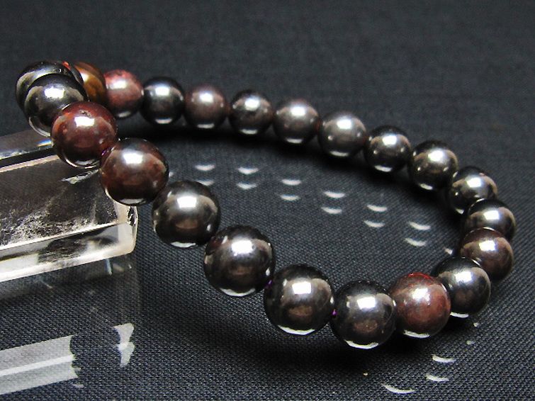 スギライトブレスレット 8mm [t208-22998] 1枚目