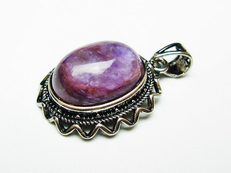 チャロアイトペンダント[T210-2902] 3枚目