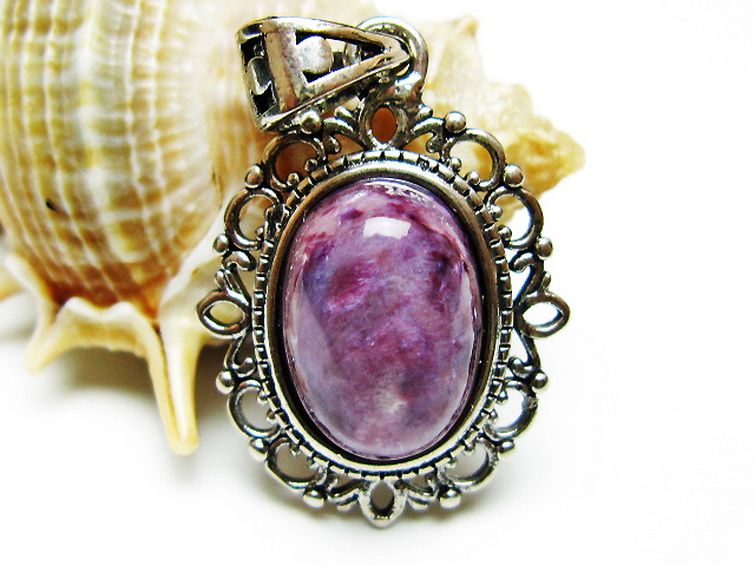 チャロアイトペンダント[T210-2905] 1枚目