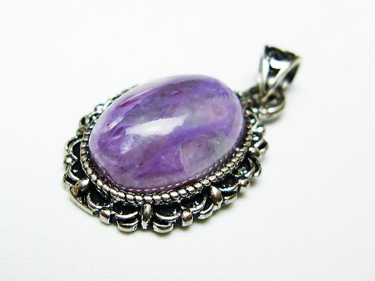 チャロアイトペンダント[T210-2920] 3枚目