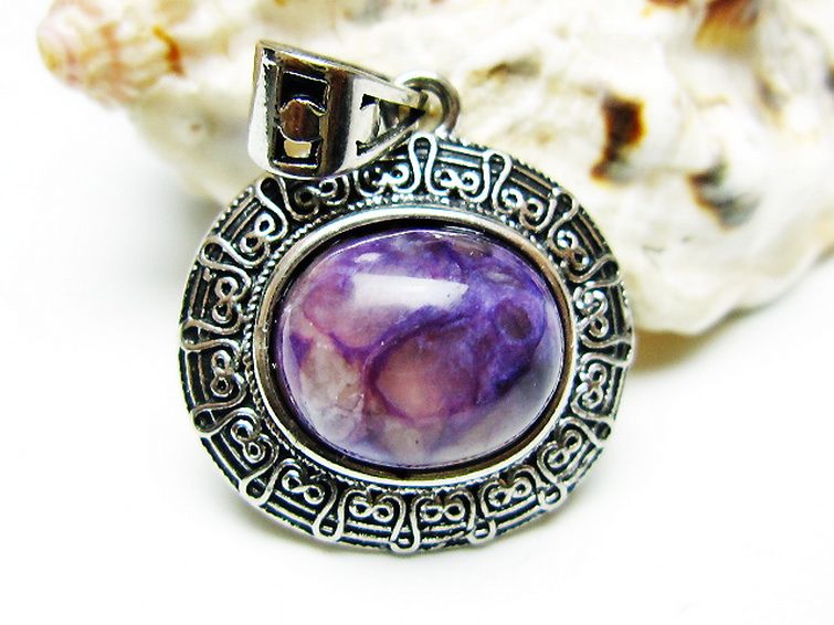 チャロアイトペンダント[T210-2940] 2枚目