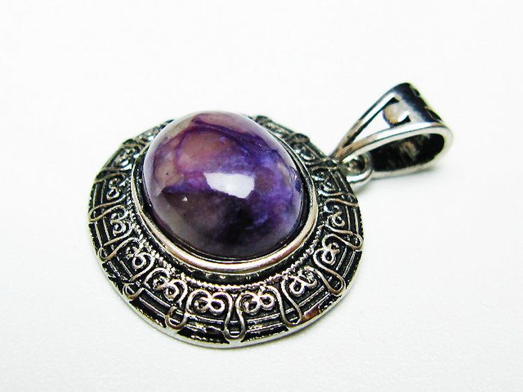 チャロアイトペンダント[T210-2940] 3枚目