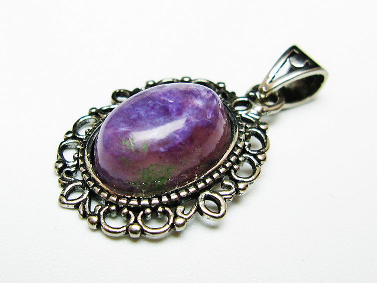 チャロアイトペンダント[T210-2954] 3枚目