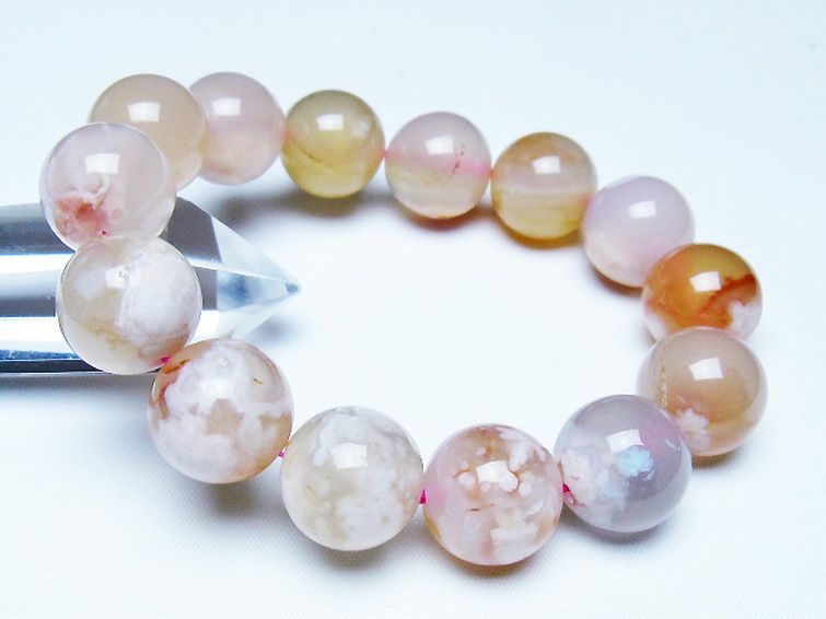 モリオン 純天然 黒水晶 丸玉 20mm [T220-9321] 1枚目