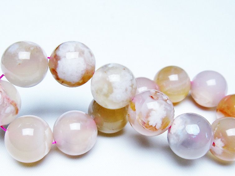 モリオン 純天然 黒水晶 丸玉 20mm [T220-9321] 2枚目