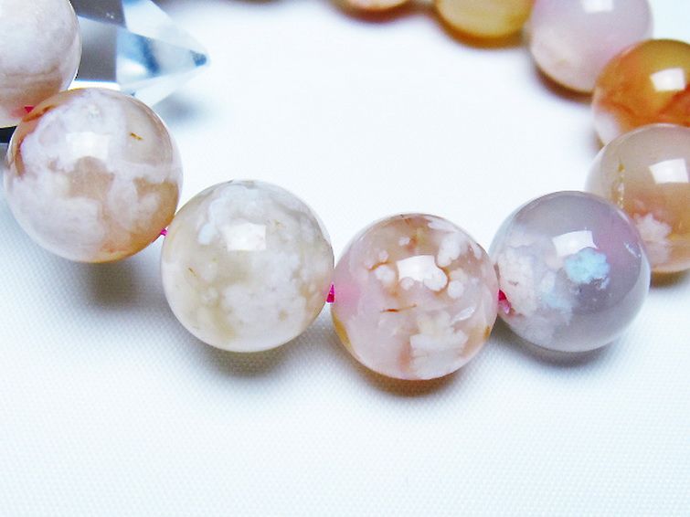 モリオン 純天然 黒水晶 丸玉 20mm [T220-9321] 3枚目