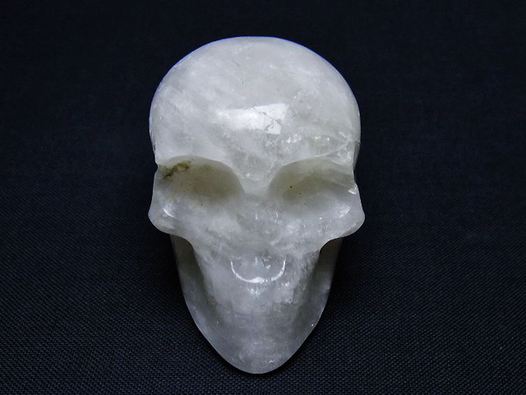 ヒマラヤ水晶ドクロ[T215-3861] 1枚目