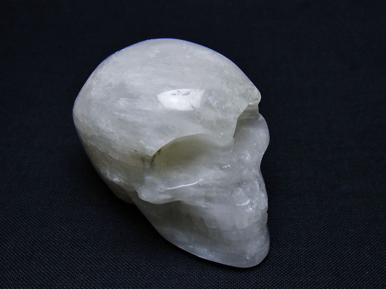 ヒマラヤ水晶ドクロ[T215-3861] 2枚目