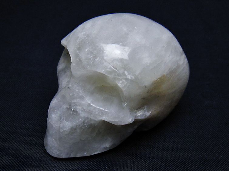 ヒマラヤ水晶ドクロ[T215-3861] 3枚目