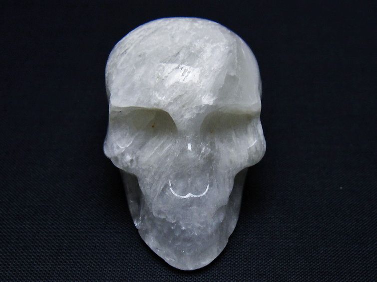 ヒマラヤ水晶ドクロ[T215-3868] 1枚目