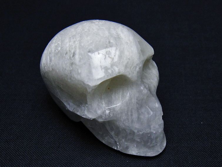 ヒマラヤ水晶ドクロ[T215-3868] 2枚目