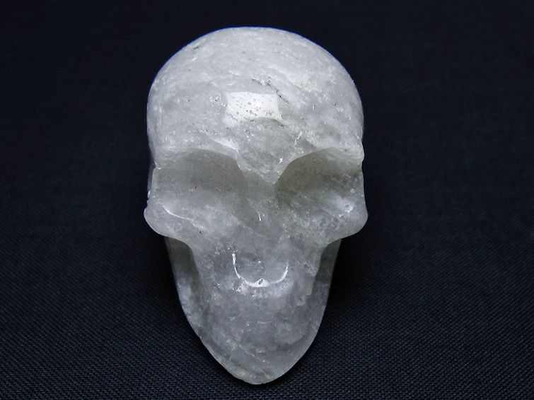 ヒマラヤ水晶ドクロ[T215-3872] 1枚目