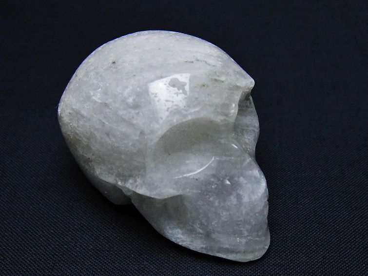 ヒマラヤ水晶ドクロ[T215-3872] 2枚目