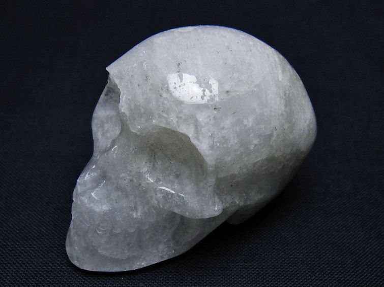 ヒマラヤ水晶ドクロ[T215-3872] 3枚目